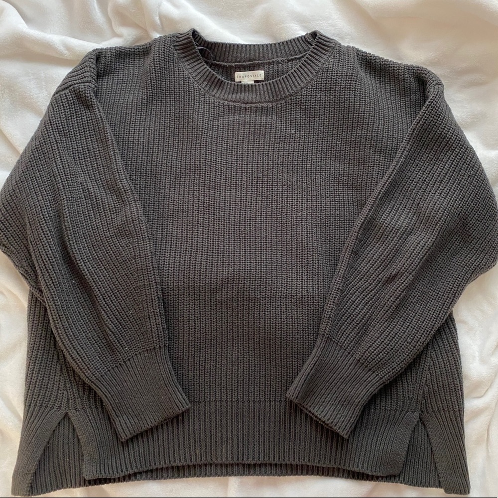 Oversized Knit Sweater